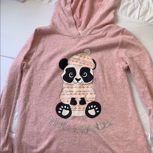 Cute pink hoodie